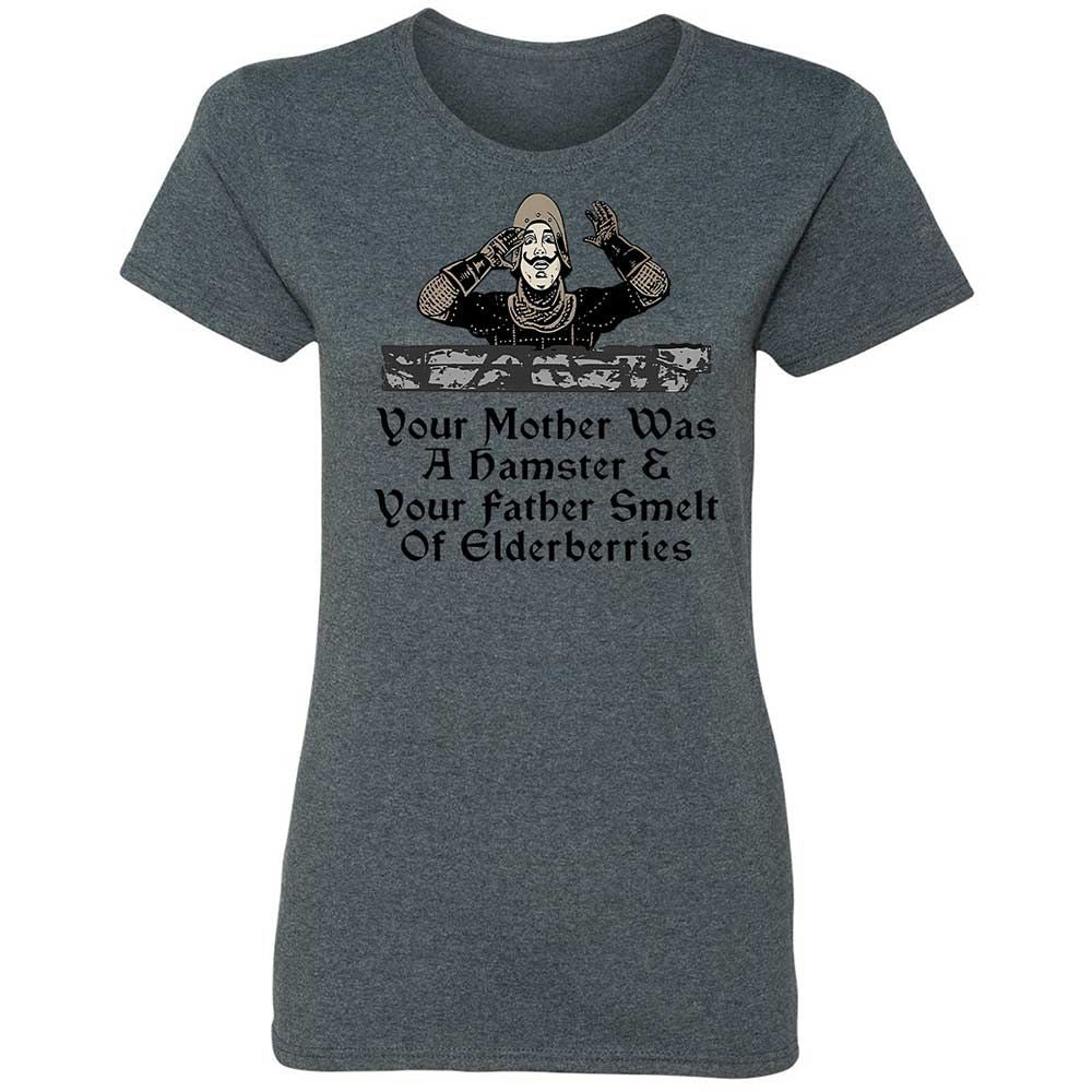 Your Mother Was A Hamster - Dark Heather - 16