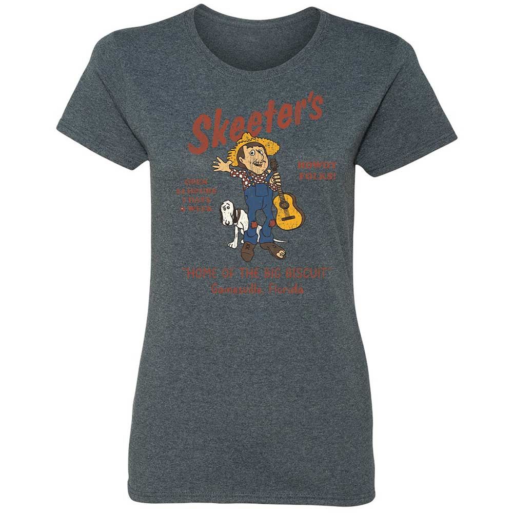 Skeeter's Big Biscuit - Dark Heather - 16