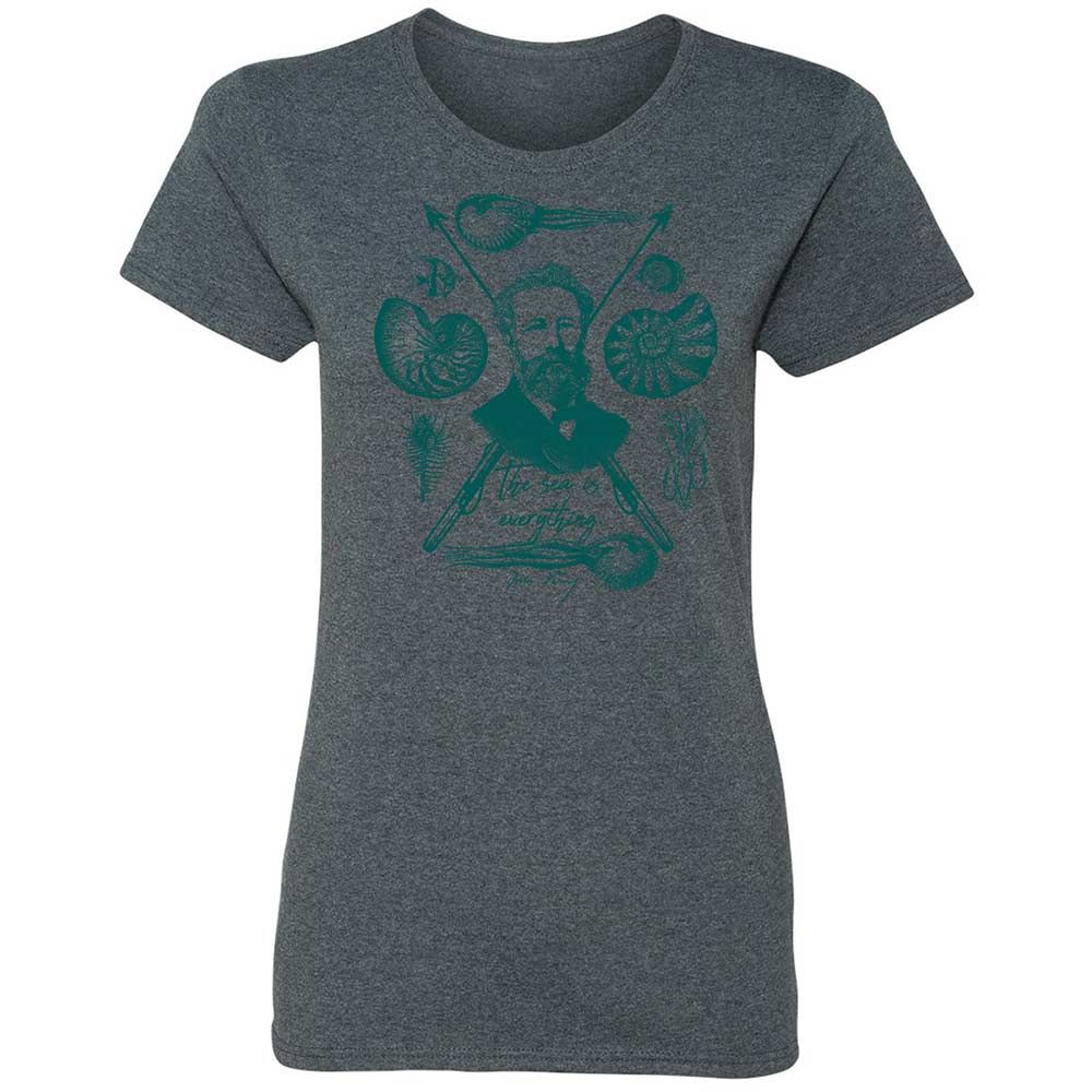 The sea is everything - Dark Heather - 16