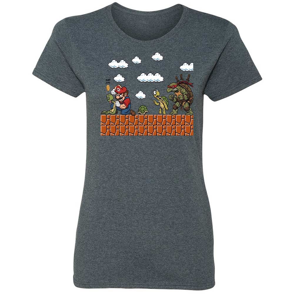 Turtle Trouble - Dark Heather - 16