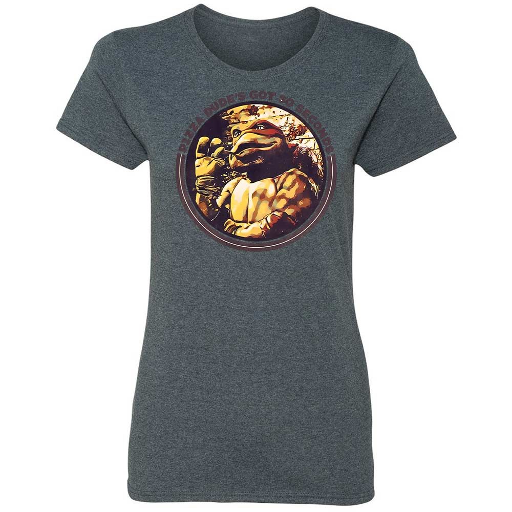 Women's T-Shirt - LMPYJB34 - Dark Heather - 16