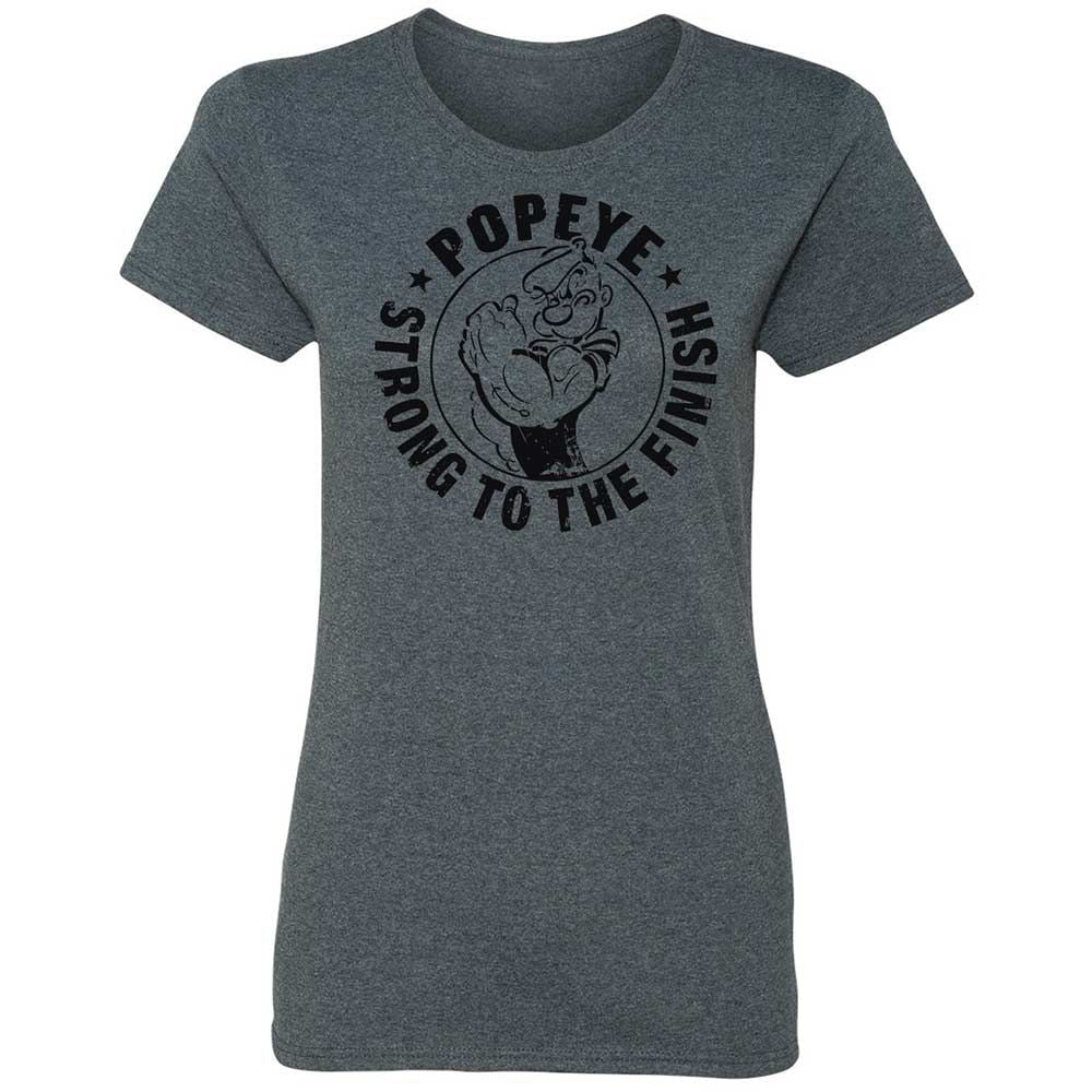 Women's T-Shirt - AQAAPTF8 - Dark Heather - 16