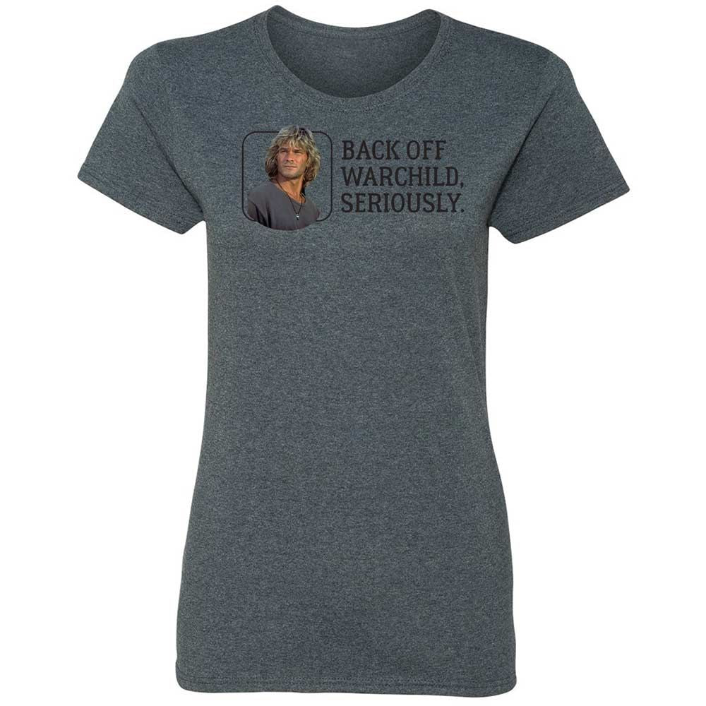 Women's T-Shirt - ZR6P86VC - Dark Heather - 16