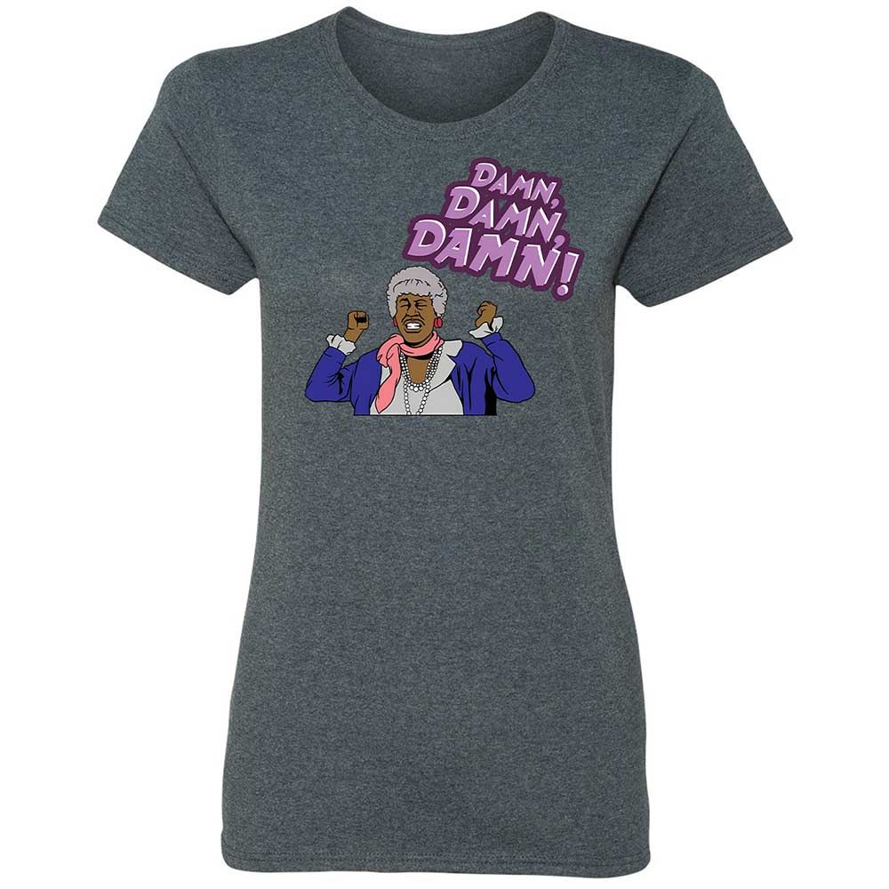 Women's T-Shirt - Y9J4SXDC - Dark Heather - 16