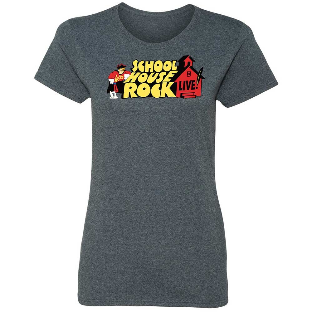 Women's T-Shirt - TGE3XD7N - Dark Heather - 16