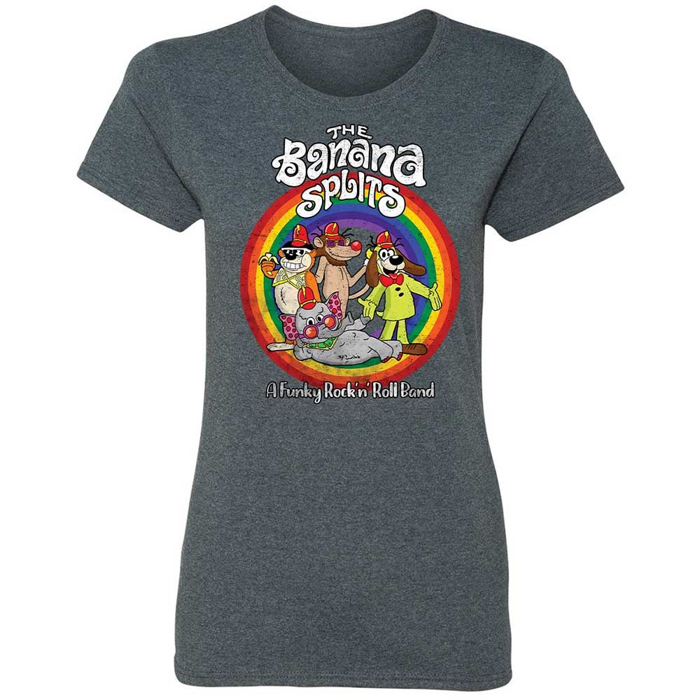 The Banana Splits - Dark Heather - 16