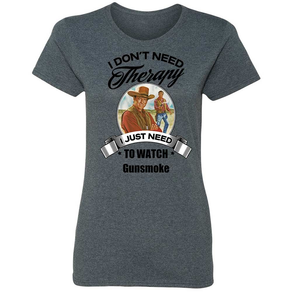 I Don't Need Therapy - Dark Heather - 16