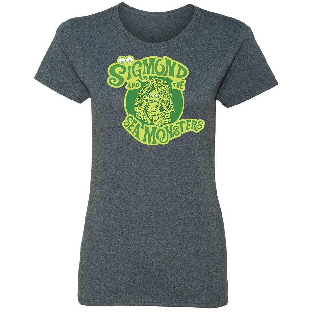 Sigmund and the Seamonsters - Dark Heather - 16