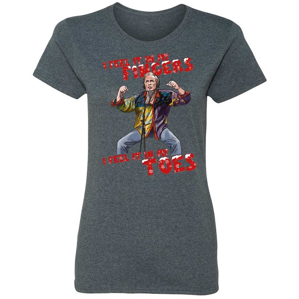 Women's T-Shirt - JJRZRSYG - Dark Heather - 16