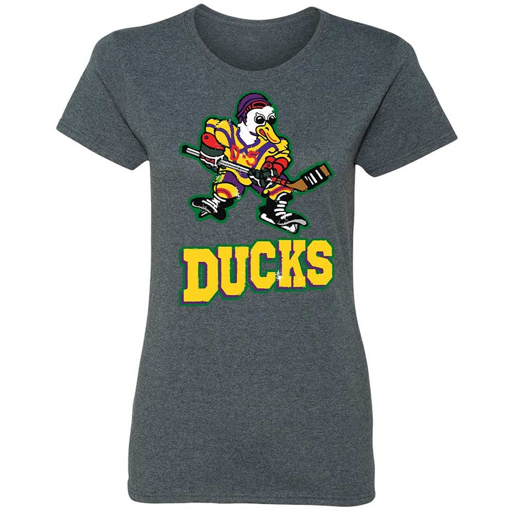 Mighty Ducks Hockey - Dark Heather - 16