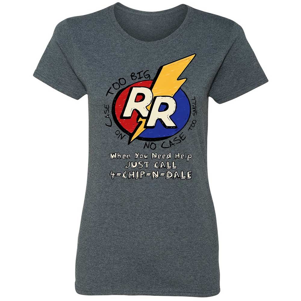 Women's T-Shirt - 9QS4D4LG - Dark Heather - 16