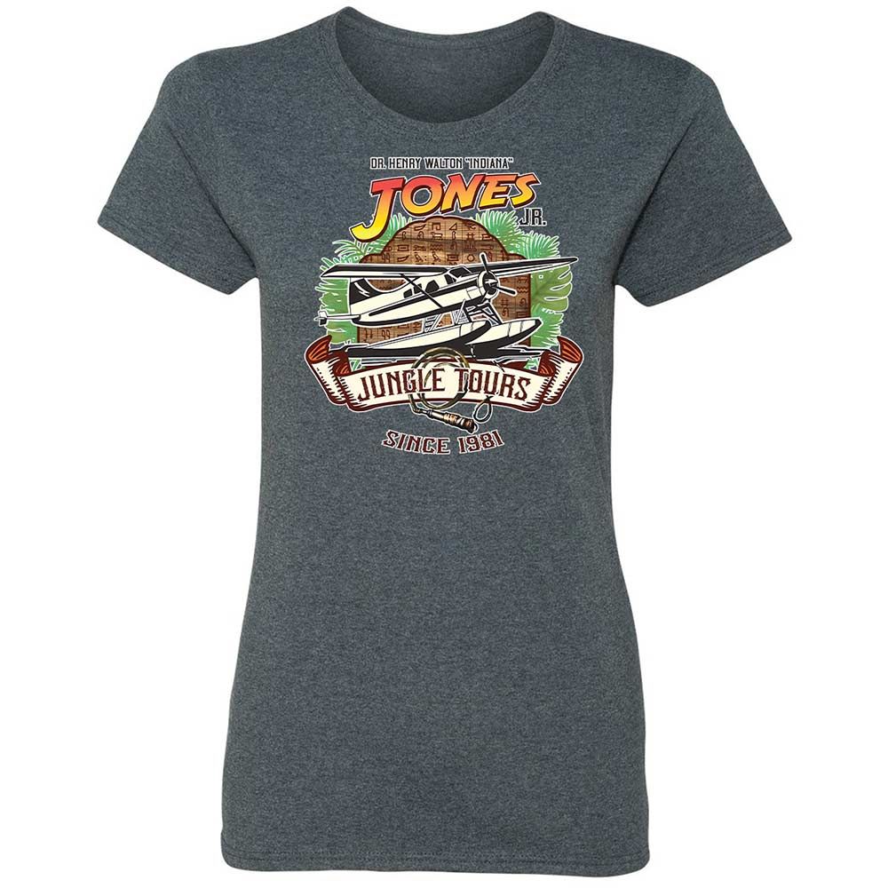 Women's T-Shirt - 61VE3N45 - Dark Heather - 16