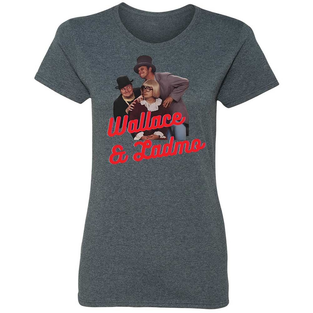 Wallace & Ladmo - Dark Heather - 16