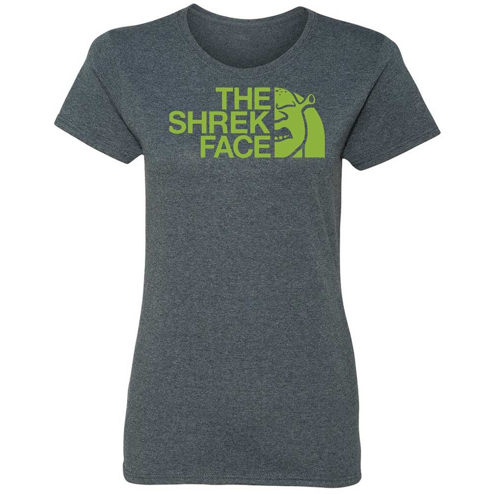 Women's T-Shirt - YBFZXK9H - Dark Heather - 16