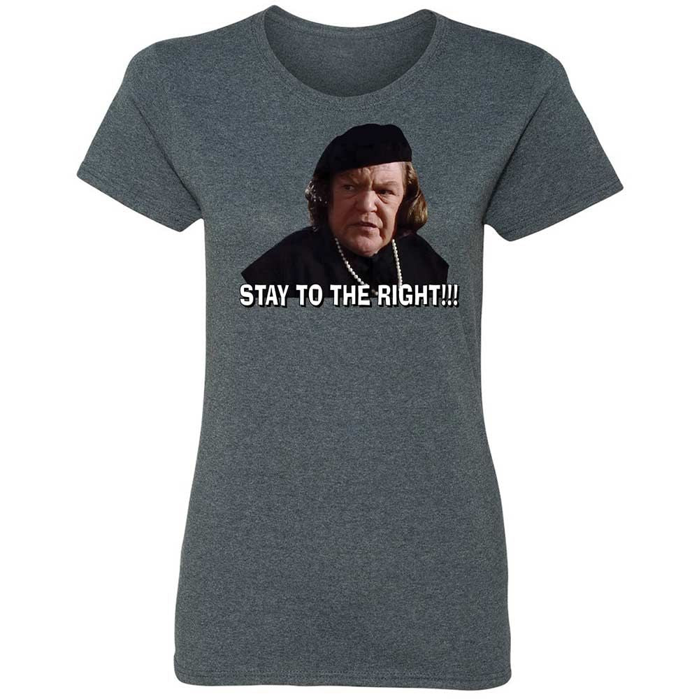 Women's T-Shirt - WDQRZ391 - Dark Heather - 16