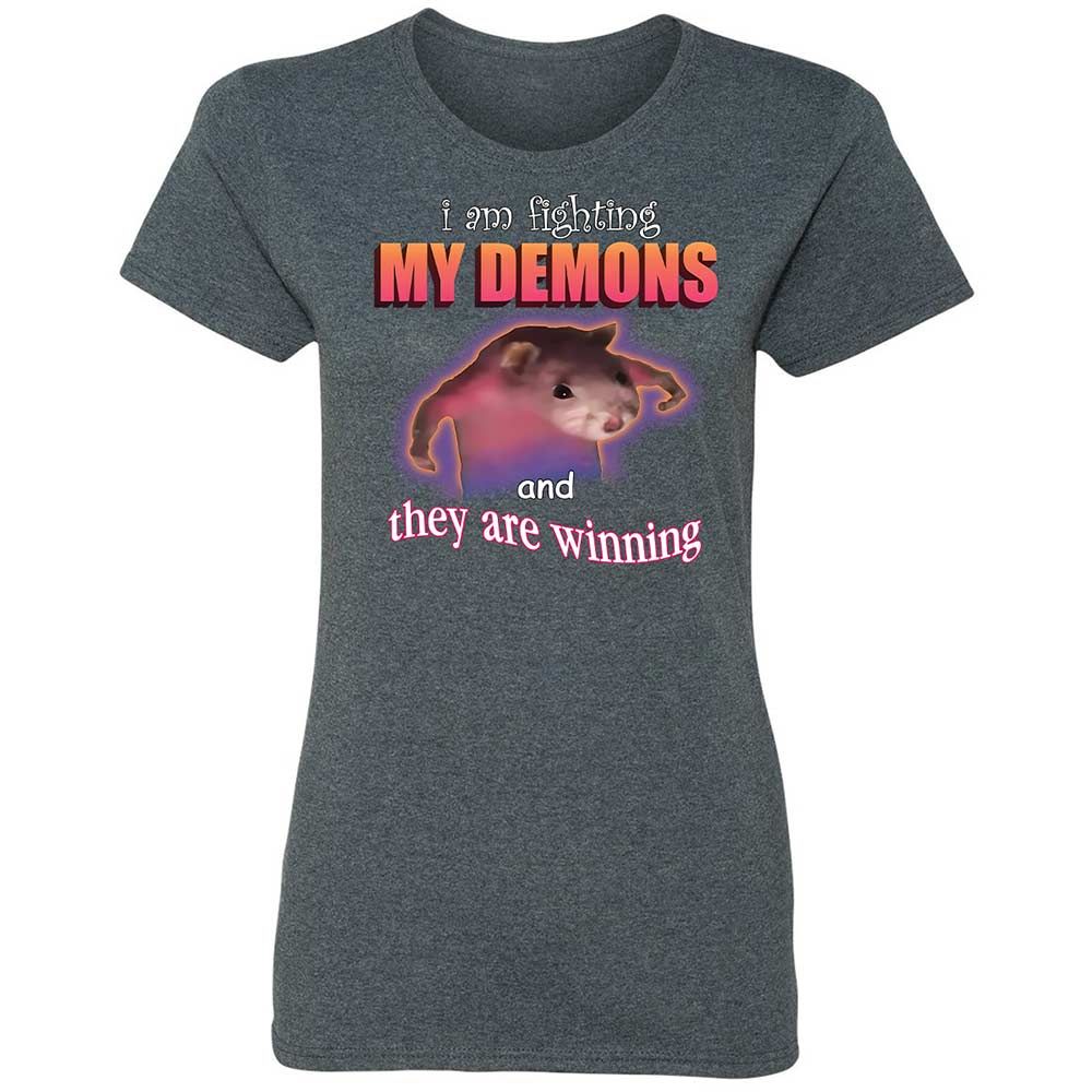 I'm fighting my demons - Dark Heather - 16