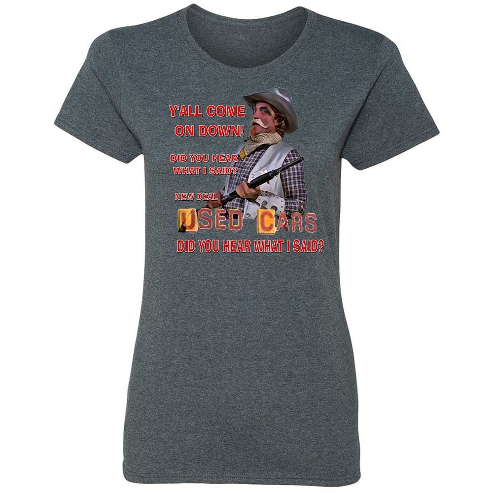 Women's T-Shirt - 2JHMZWYL - Dark Heather - 16