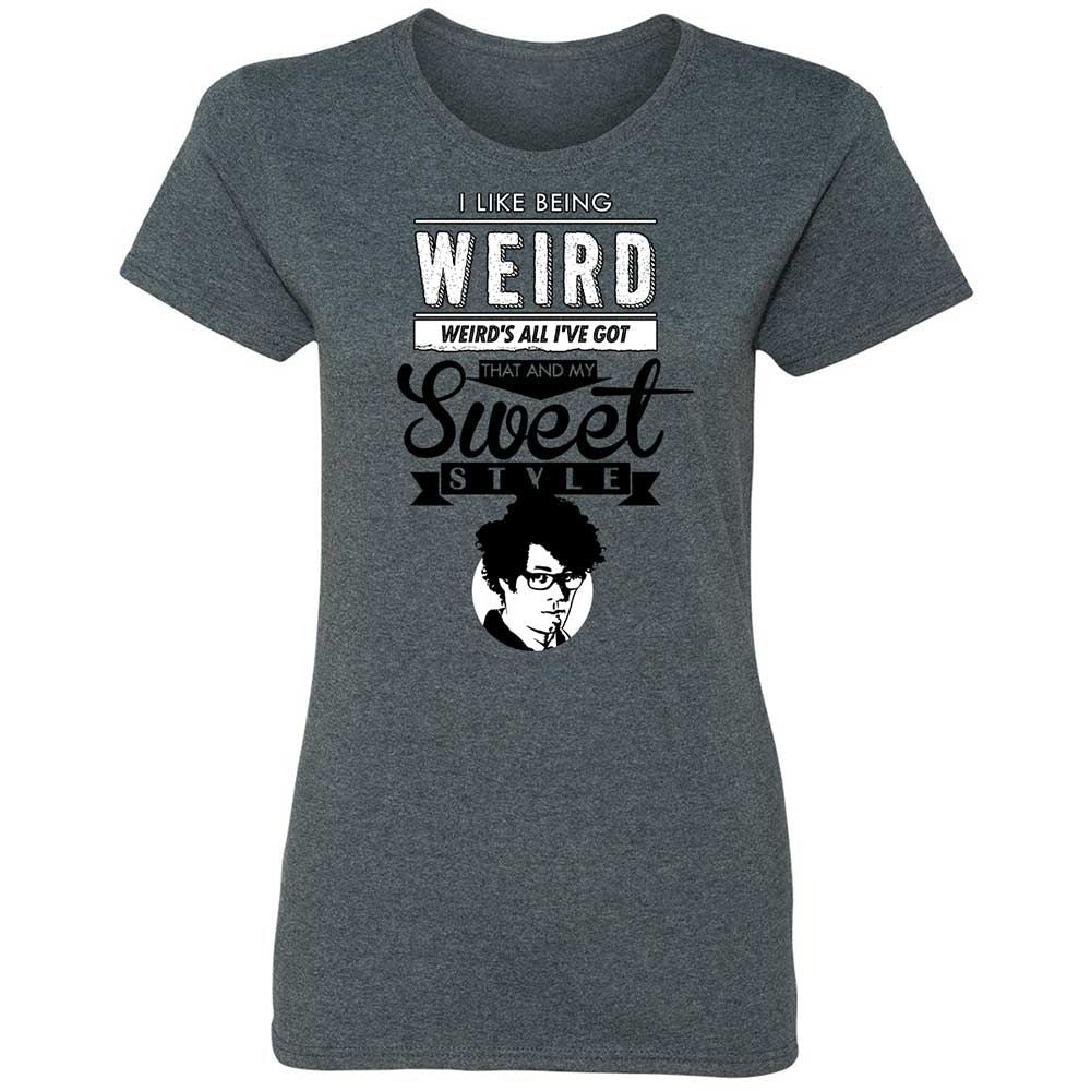 Women's T-Shirt - BTG4TU54 - Dark Heather - 16