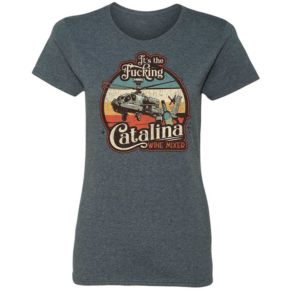Women's T-Shirt - BBZTTMH6 - Dark Heather - 16