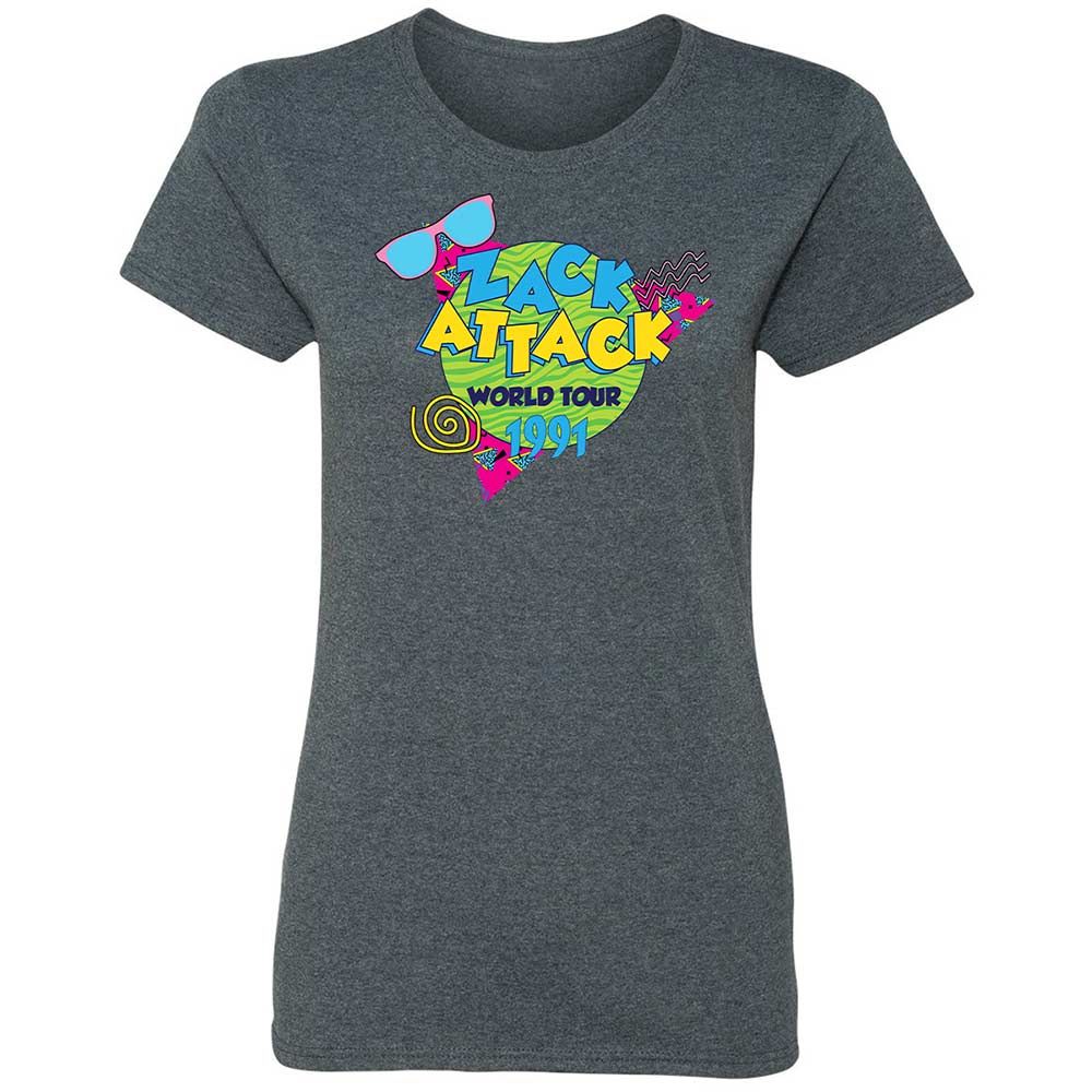 Zack Attack - Dark Heather - 16