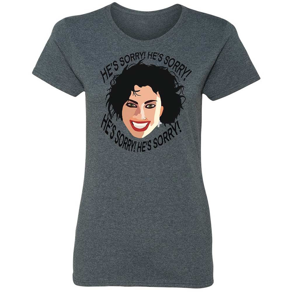 Women's T-Shirt - 4272S554 - Dark Heather - 16