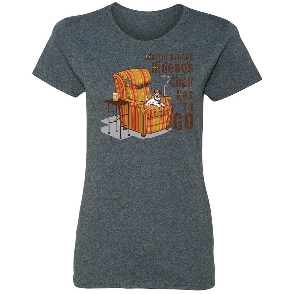 Martin Crane's Hideous Chair - Dark Heather - 16