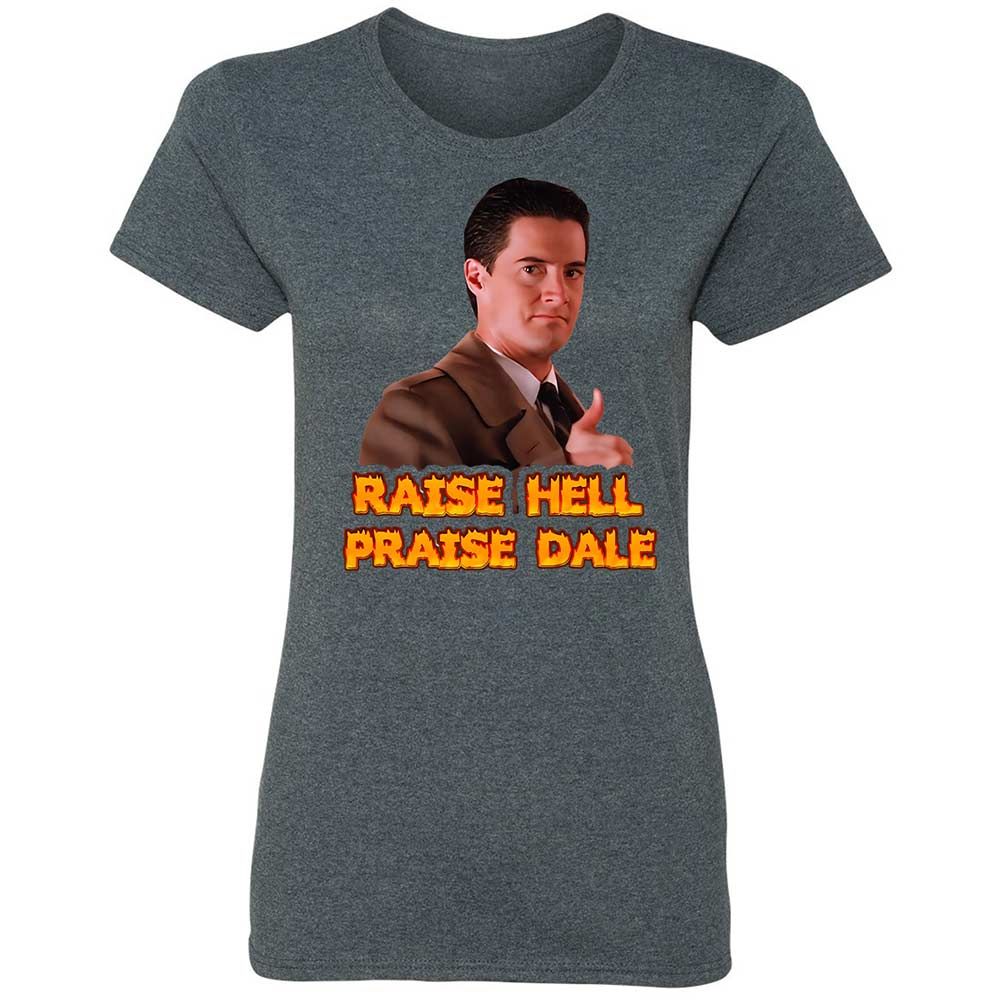 Women's T-Shirt - 8N126YXR - Dark Heather - 16