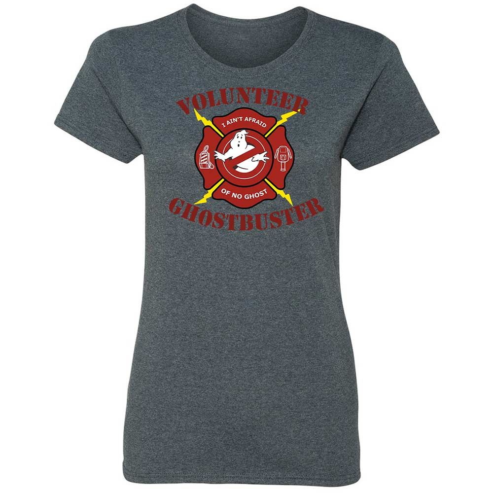 Women's T-Shirt - E9CRQH9Q - Dark Heather - 16