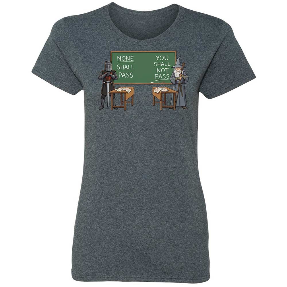 Impossible Instructors - Dark Heather - 16