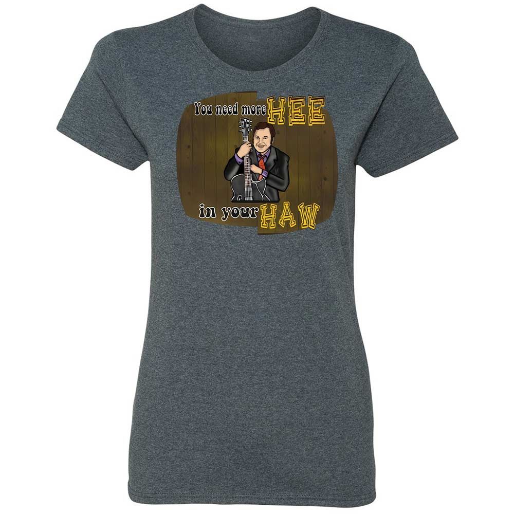 Women's T-Shirt - GY264X7Y - Dark Heather - 16