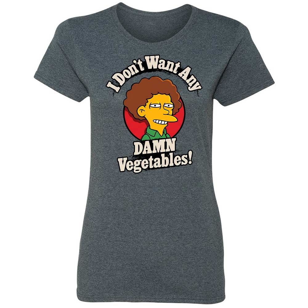 Women's T-Shirt - M9H4R5W2 - Dark Heather - 16