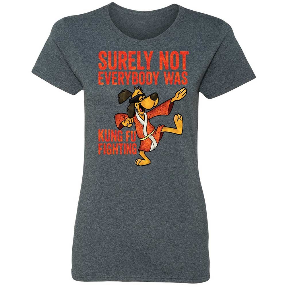 Women's T-Shirt - HDAKV963 - Dark Heather - 16