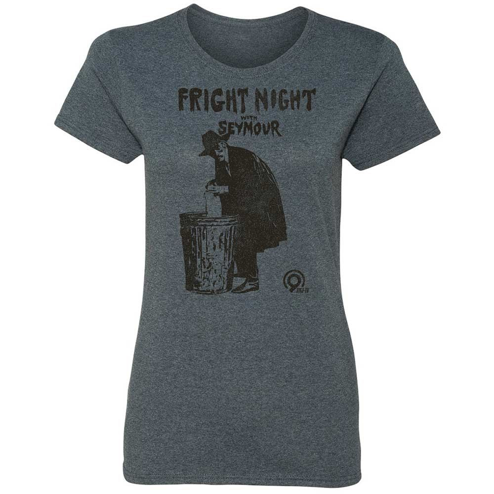 Fright Night with Seymour - Dark Heather - 16