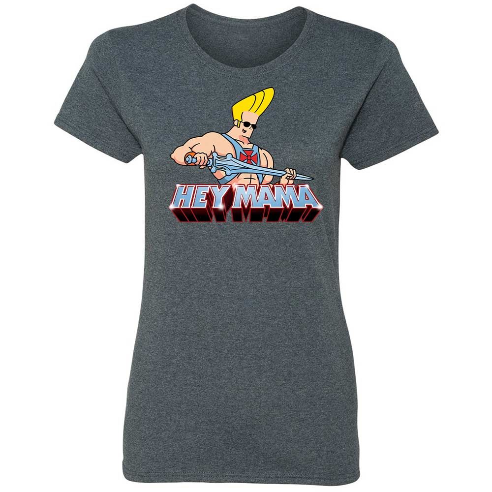 Hey Mama - Dark Heather - 16