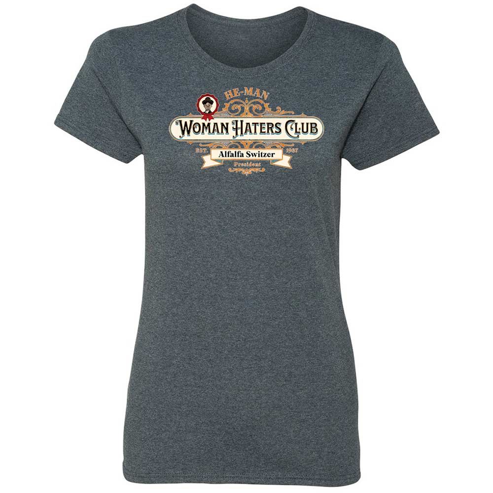 Women's T-Shirt - U4NK8HM6 - Dark Heather - 16