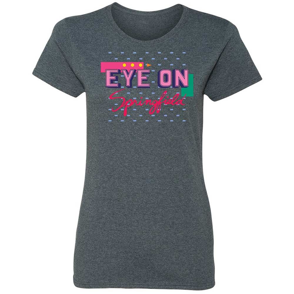 Eye On Springfield - Dark Heather - 16