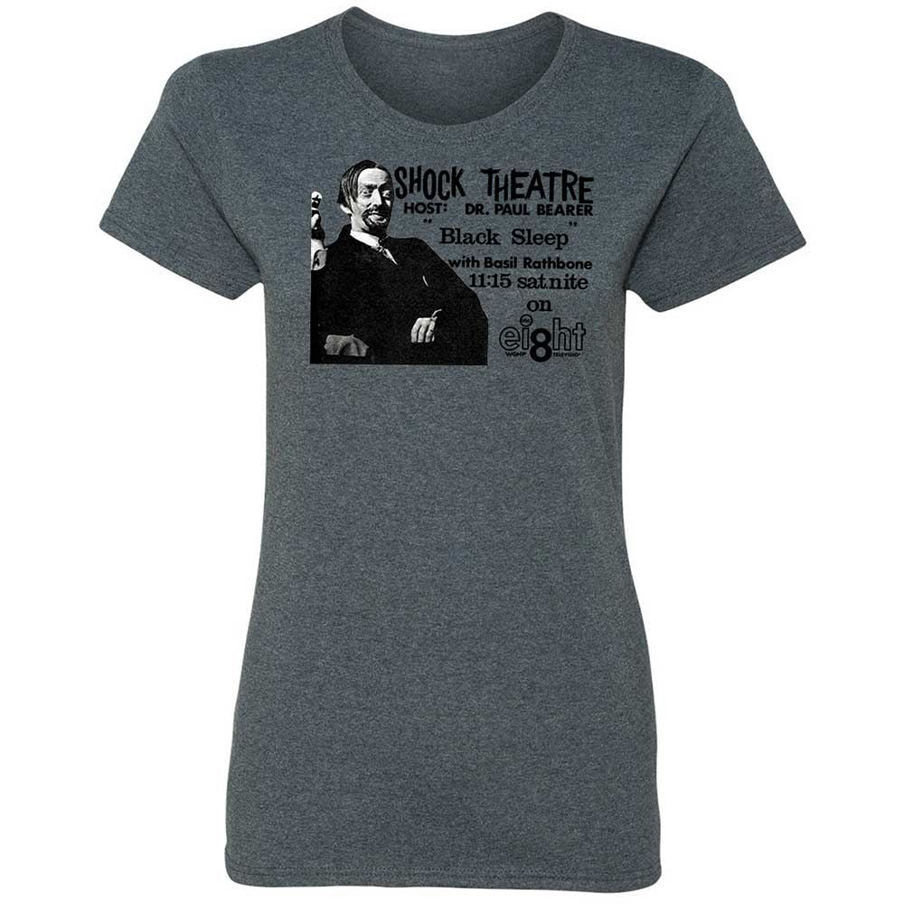 Shock Theatre - Dark Heather - 16
