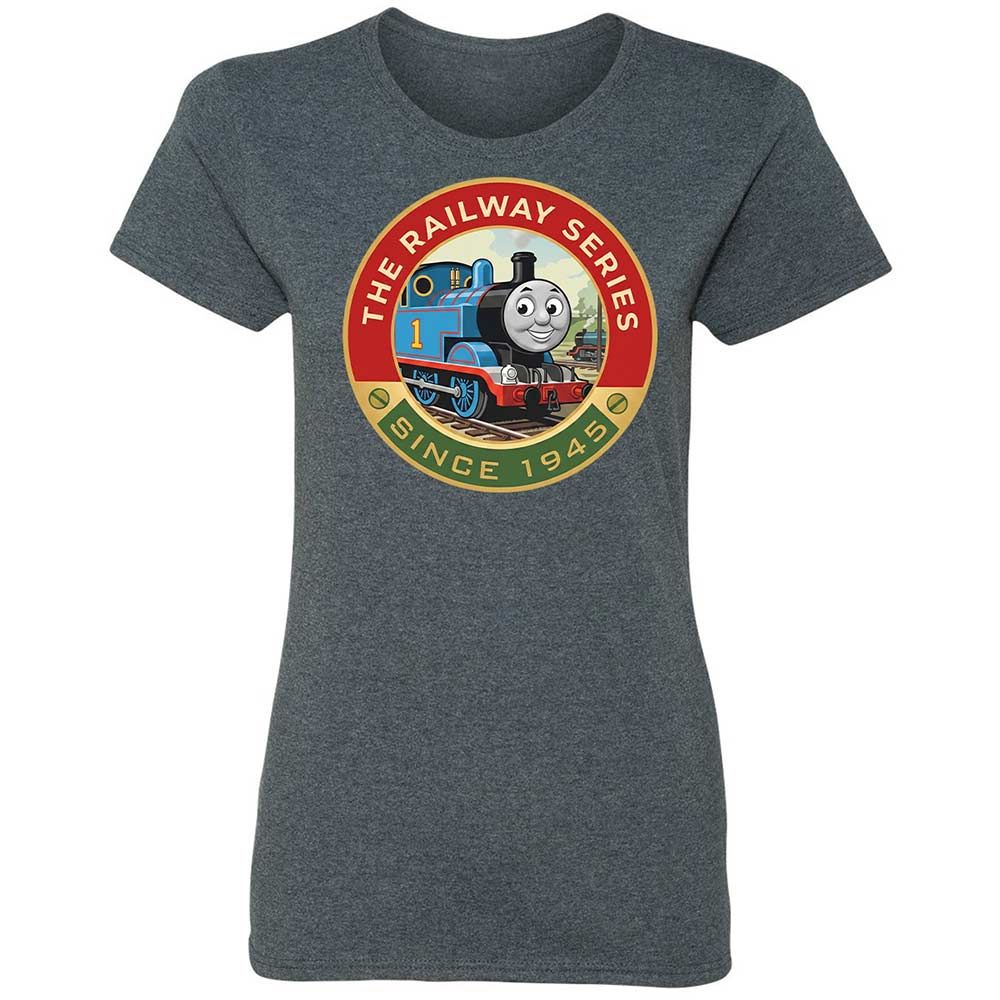 Women's T-Shirt - GSMP7FFP - Dark Heather - 16