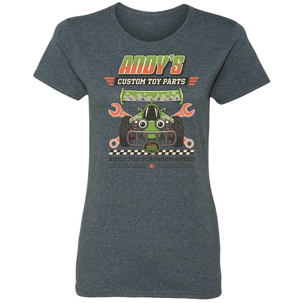 Women's T-Shirt - PFPK6AVR - Dark Heather - 16
