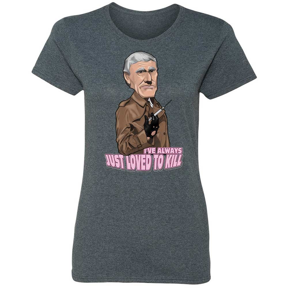 Women's T-Shirt - 8TXKZYLV - Dark Heather - 16