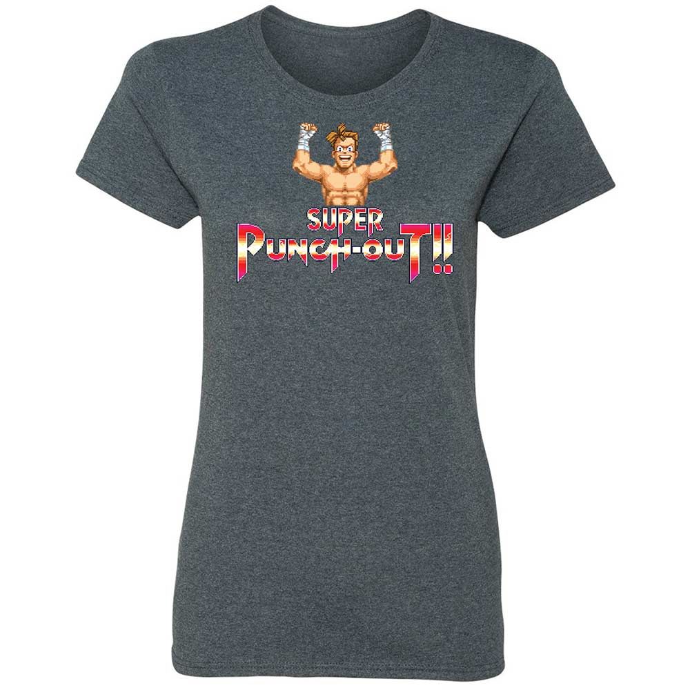 Women's T-Shirt - PYWUZ5BK - Dark Heather - 16