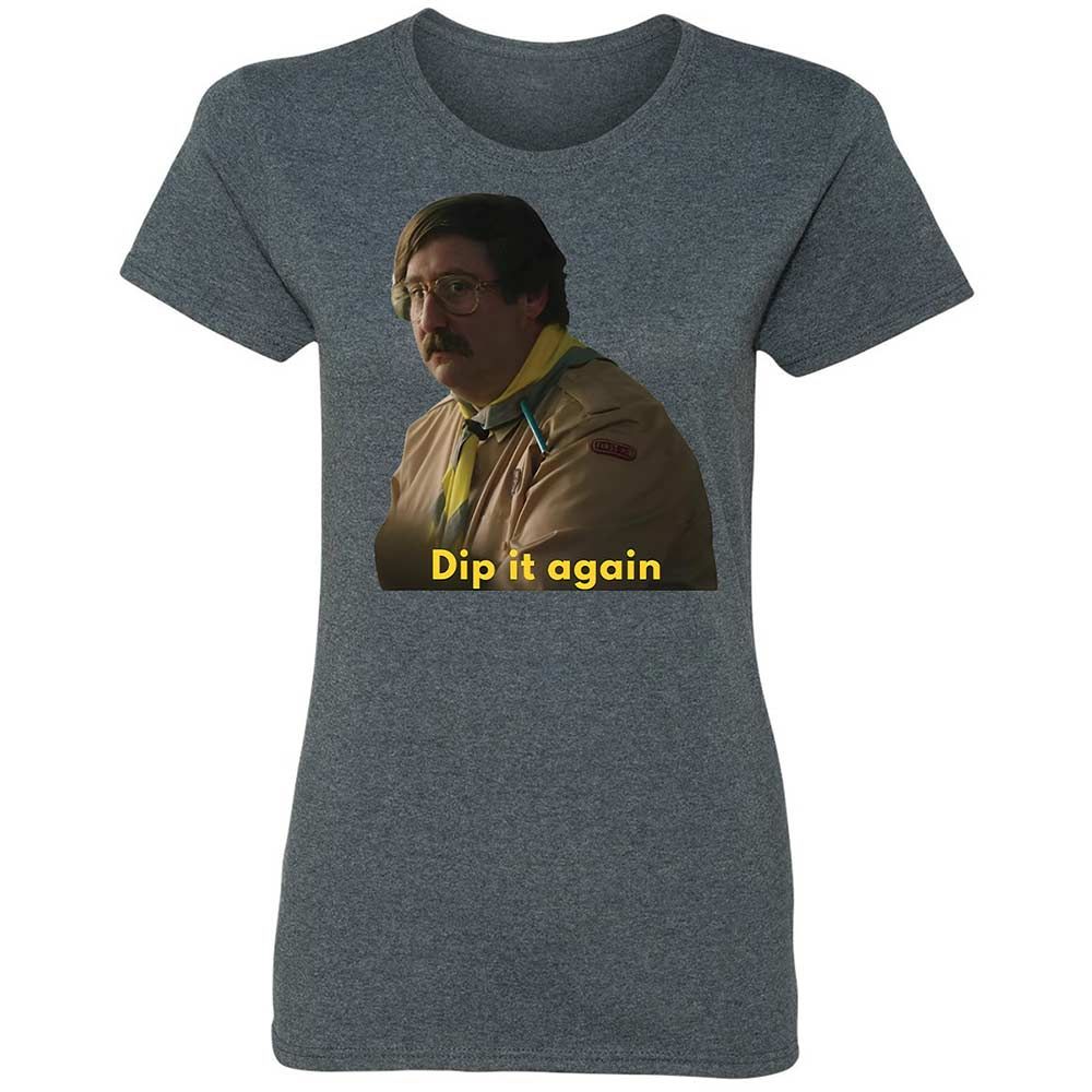 Women's T-Shirt - LGG41HK7 - Dark Heather - 16