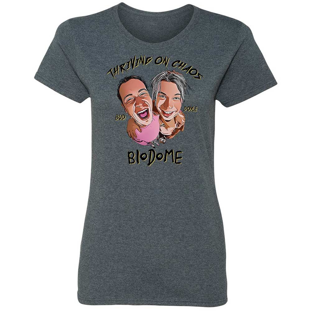 Women's T-Shirt - ND7RFDLL - Dark Heather - 16
