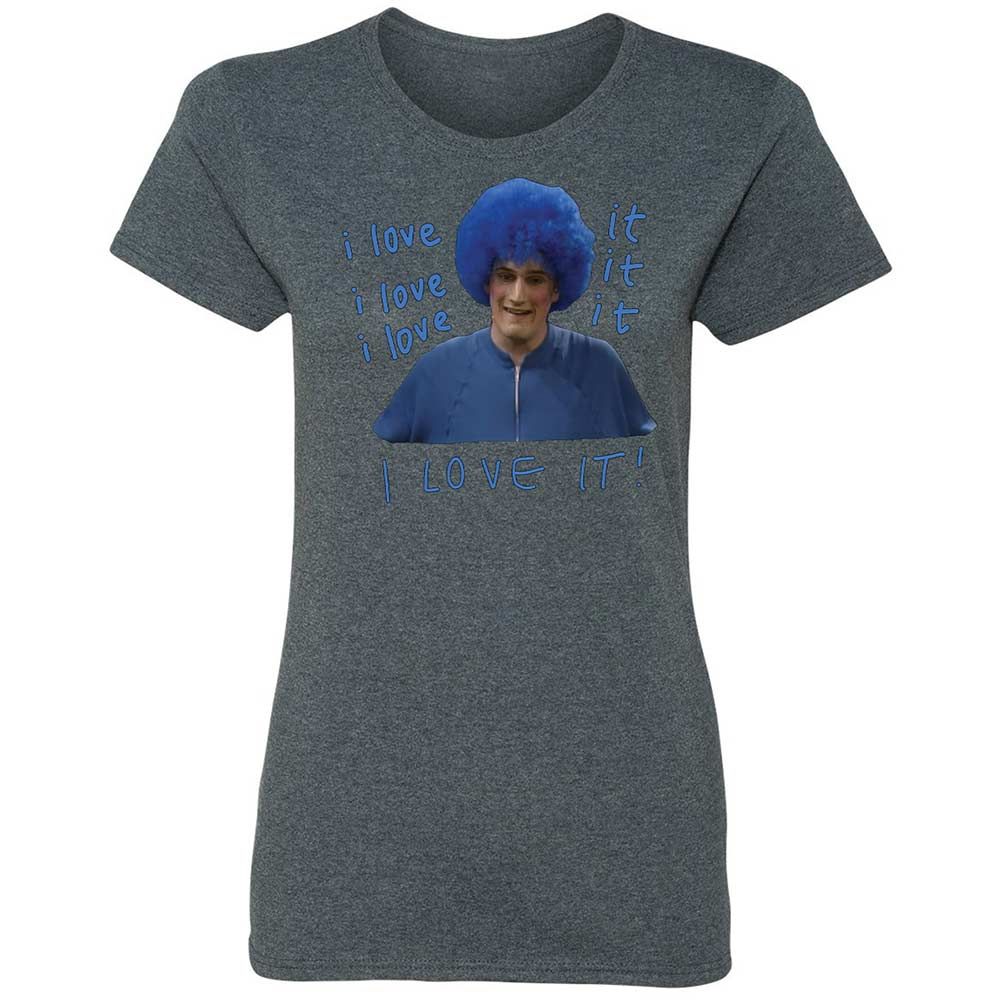 Women's T-Shirt - 63CQ5YB9 - Dark Heather - 16