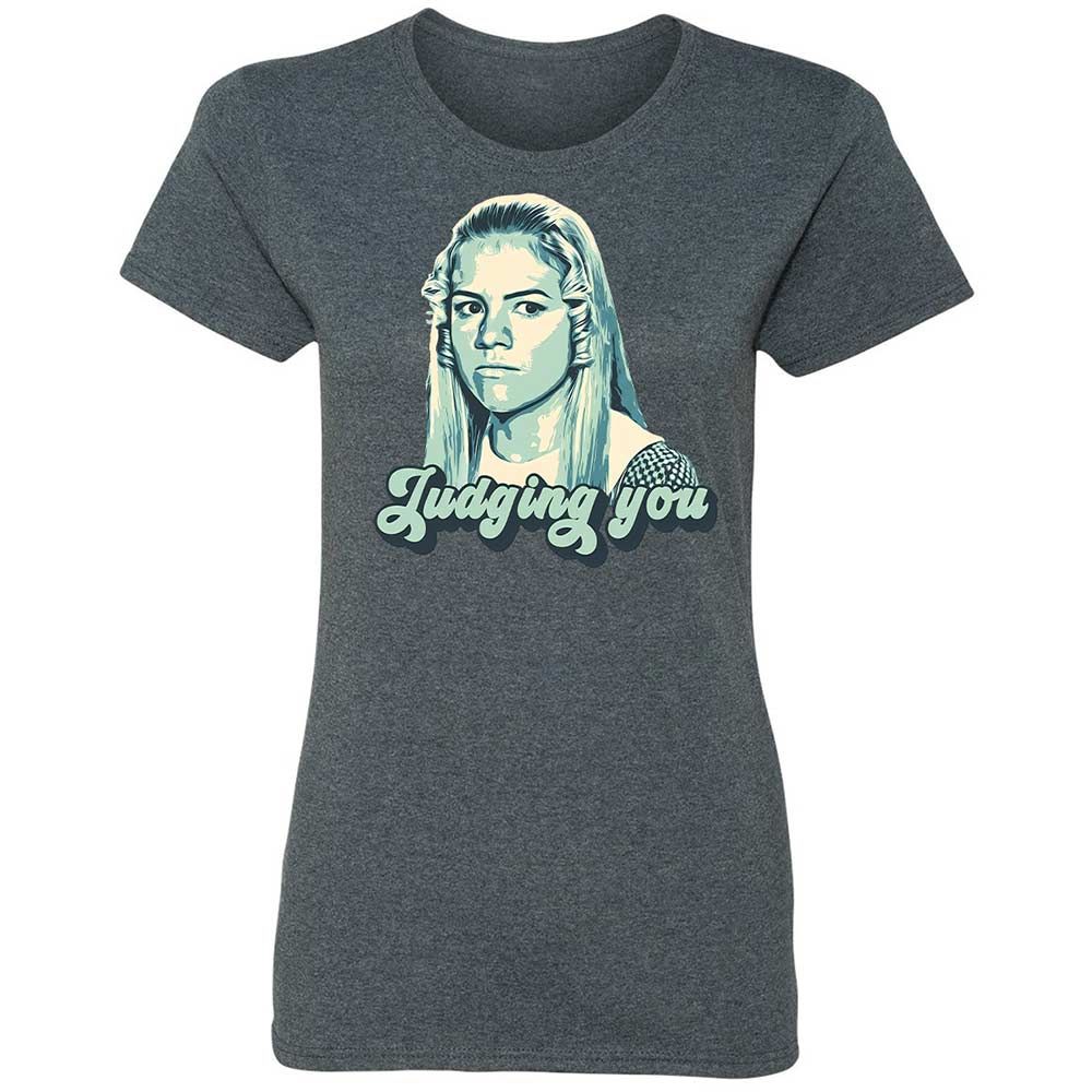 Women's T-Shirt - 6ZBQZAQ4 - Dark Heather - 16