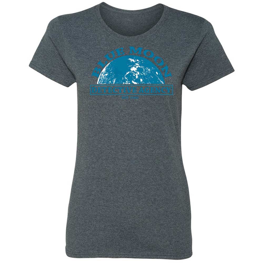 Women's T-Shirt - J81JHWC7 - Dark Heather - 16