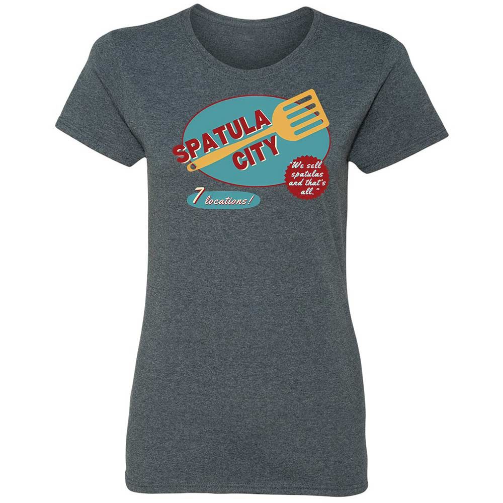 Spatula City - Dark Heather - 16