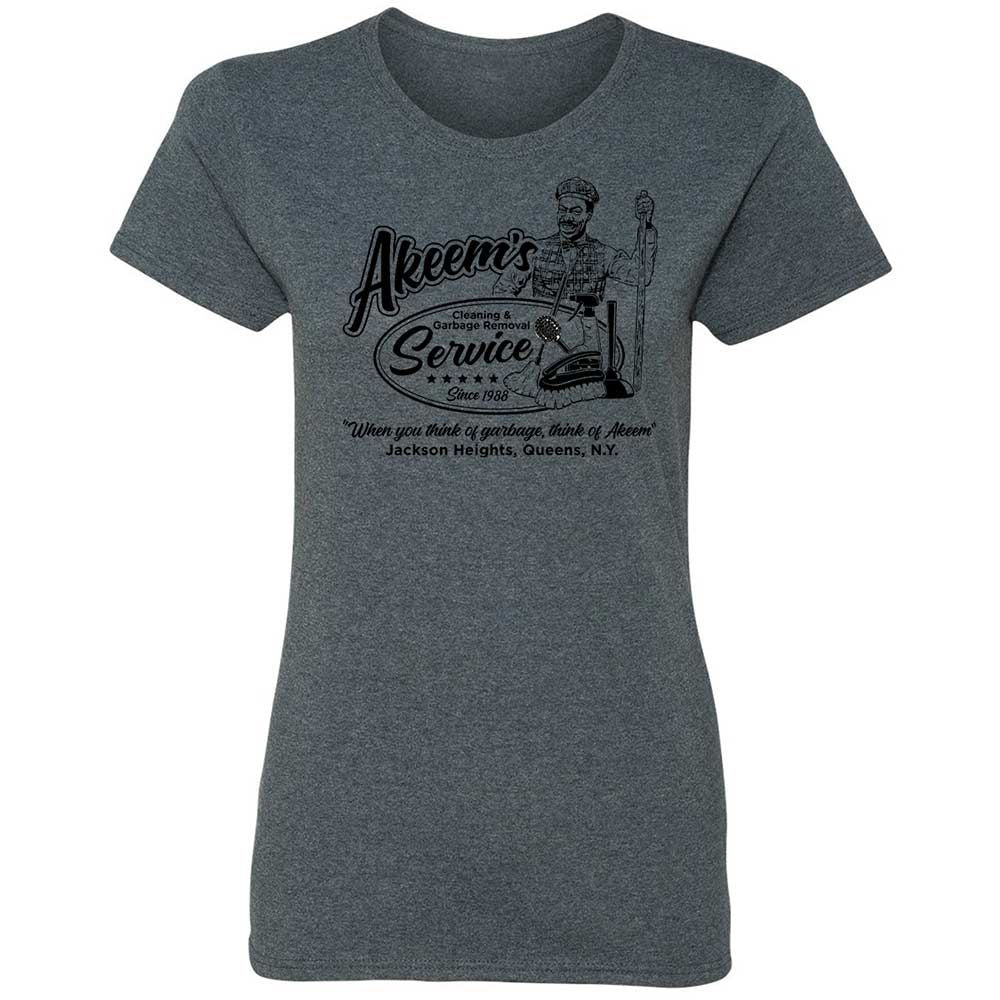 Women's T-Shirt - PLDTM3C9 - Dark Heather - 16