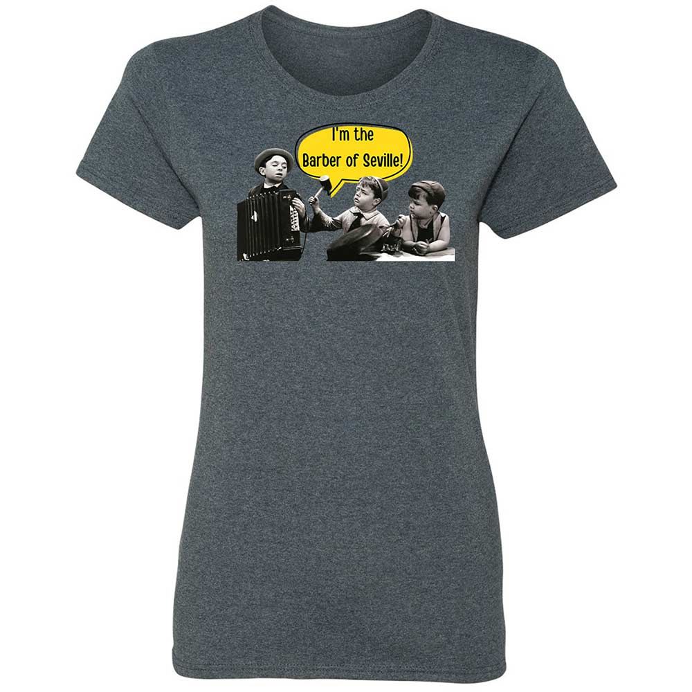Women's T-Shirt - BGRT6AGJ - Dark Heather - 16