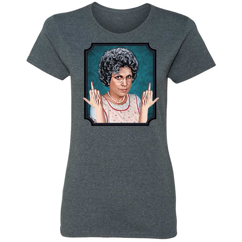 Women's T-Shirt - 7JEQ53PR - Dark Heather - 16